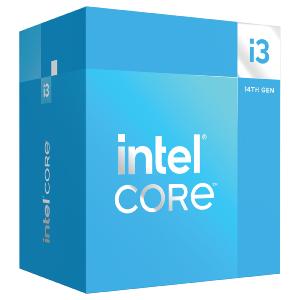 CPUINTEL Core I3-14100 4.7G/4c/8t/12Mo Raptor Lake-sr LGA1700