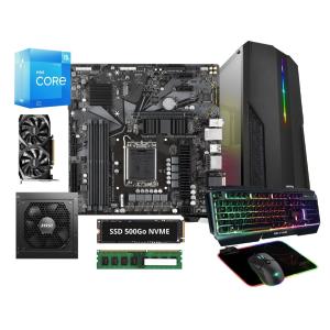 Pack à Assembler CONFIG GAMING 3050 6GO INTEL