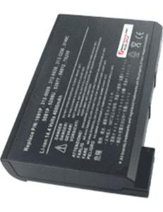 XBAT Batterie Li-Ion pour Dell 4400mAh 14.4V - 14.8V 08M815 noir