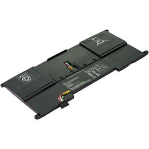 XBAT Batterie Li-Polymere pour Asus 4800mAh - 7.2V - C23-UX21 Noir