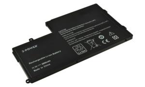 XBAT Batterie Li-Ion pour Dell 3800mAh 10.8V - 11.1V TRHFF noir