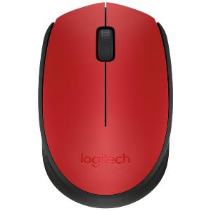 SOURIS Logitech M171 Sans fil USB Rouge