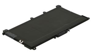 Batterie Li-Polymere HP 3470mAh - 11.55V noir - TF03XL