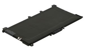 XBAT Batterie Li-Polymere HP 3470mAh - 11.55V noir - TF03XL