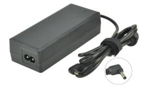 XCHA Chargeur 2POWER 4.0 x 1.35 mm - 19V - 3.42A - 65W + cable pour ASUS