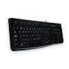 CLAVIER Logitech K120 USB Filaire noir