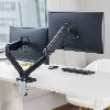 Moniteur ADVANCE Support 2 écrans bureau Bras articulé ADV-ARM2