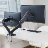 Moniteur ADVANCE Support 2 écranS bureau Bras articulé ADV-ARM2