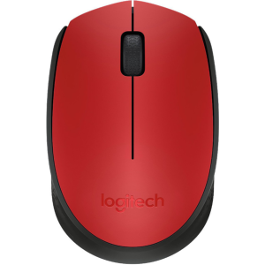 SOURIS Logitech M171 Sans fil USB Rouge