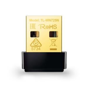 Reseaux TP LINK Clé USB N150 WiFi4 Nano TL-WN725N