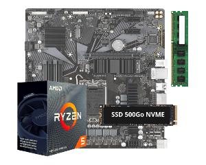 Pack à Assembler AMD TURBO RYZEN 5