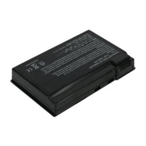 XBAT Batterie Li-Ion pour Acer 4400mAh - 14.4V - 14.8V noir - BTP-63D1 Noir