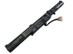 XBAT Batterie Li-Ion pour Asus 2600mAh 14.4V - 14.8V A41-X550E noir