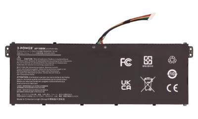 Batterie Li-Polymere pour Acer 3400mAh - 11.4V noir - AP19B8K