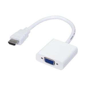 CABH Adaptateur HDMI M (entrée) vers VGA F (sortie) - 0.15 m