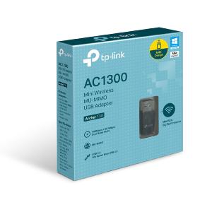 Reseaux TP LINK Clé USB AC1300 WiFi5 mini Archer T3U