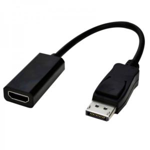 CABD Adaptateur DisplayPort 1.4 M vers HDMI 2.0 F - 0.2m