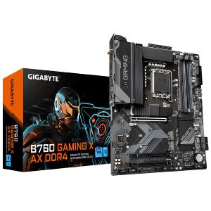 Carte Mère Gigabyte B760 Gaming X AX 2xM.2/4xDDR4 5333/HDMI/DP Socket 1700 ATX