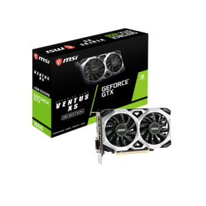 CVMsi GTX1650 D6 VENTUS XS OC 4GoDDR6 128bits ventilox2 HDMI/DVI/Display