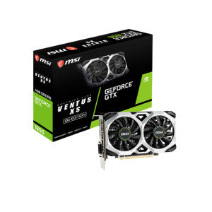 Carte Graphique MSI GTX1650 D6 VENTUS XS OCV3 4GoDDR6 128bits ventilox2 HDMI/DVI/Display