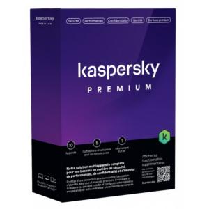 Kaspersky Premium 10 postes / 1 an