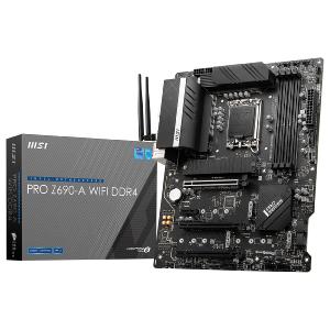 CMMsi Pro Z690-A WIFI DDR4 2xM.2Gen4/4xDDR4/HDMI/DisplayPort LGA1700 ATX