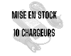 Pack 10 Chargeurs originaux OFFRE MISE EN STOCK