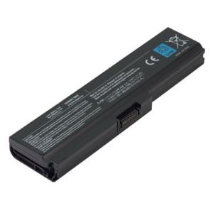 XBAT Batterie Li-Ion pour Toshiba 4400mAh 10.8V - 11.1V PA3818U-1BRS noir