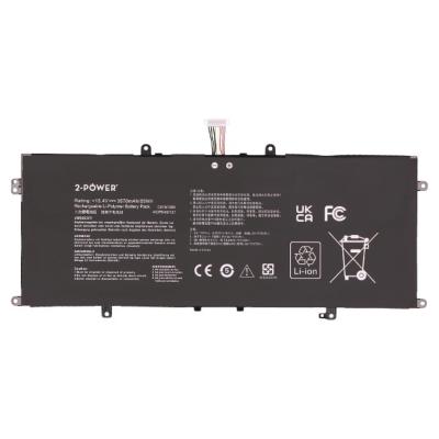 Batterie Li-Ion pour Asus 3200mAh  15.4V C41N1904  noir