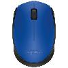 SOURIS Logitech M171 Sans fil USB Bleue