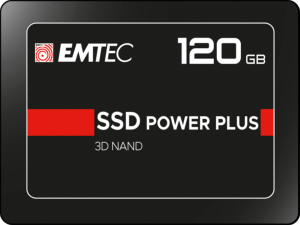 HDSSD EMTEC X150 120 Go 2.5 SATA3 ECSSD120GX150