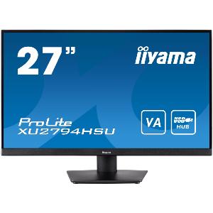 Moniteur IIYAMA 27" XU2794HSU-B1 ProLite HP2x2W 4ms 75Hz HDMI/DisP