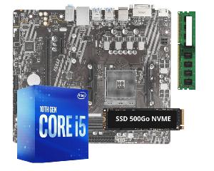 Pack à Assembler INTEL Série 10 TURBO I5