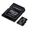 SDCard MicroSD Kingston 32 Gb SDHC + Adap Classe10 (dont Taxes 2.01€HT)