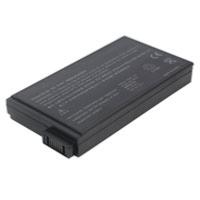 XBAT Batterie Li-Ion pour HP COMPAQ 4400mAh 14.4V - 14.8V HSTNN-DB01 noir
