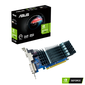 CVAsus GT710 2Go DDR3 LP Passive 64bits VGA/DVI/HDMI GT710-SL-2GD3-BRK-EVO