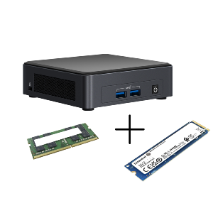 Pack NUC INTEL Série 10 TURBO I3