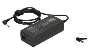 Chargeur 2POWER 4.0 x 1.7 mm - 19V - 3.42A - 65W + cable pour LENOVO
