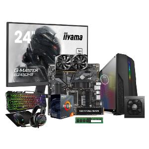 Pack à Assembler CONFIG TOTAL GAMING RYZEN 5
