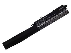 XBAT Batterie Li-Ion pour Asus 2200mAh 10.8V A31N1519 noir