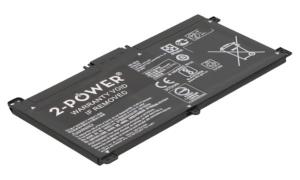 Batterie Li-Polymere HP 3470mAh - 11.55V - BK03XL