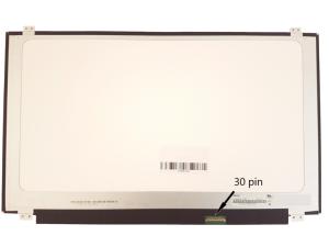 Dalle LCD 15.6" LED FULLHD IPS Slim 30 pins EDP 1920x1080 Fix HB Bri L36cm