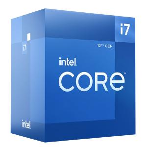 Processeur CPU INTEL Core I7-12700 2.1G/12c/20t/25Mo Alder Lake-s socket 1700