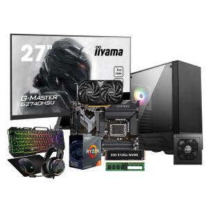 Pack à Assembler CONFIG TOTAL GAMING RYZEN 5