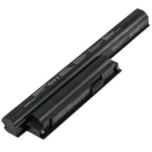 Batterie Li-Ion pour Sony 4400mAh 10.8V - 11.1V VGP-BPS26 noir