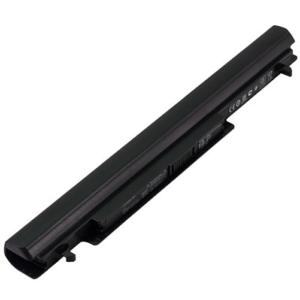 XBAT Batterie Li-Ion pour Asus 2200mAh - 14.4V - 14.8V noir - A31-K56 Noir