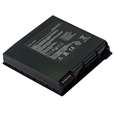 XBAT Batterie Li-Ion pour Asus 5200mAh - 14.4V - 14,8V noir - A42-G74 Noir