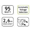 Chargeur Universel 95W - 10 embouts TECNOWARE FAU17610
