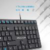 CLAVIER Advance Silencieux Filaire CLA-5100