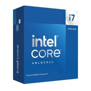 Processeur CPU INTEL Core I7-14700KF 3.4G/20c/28t/33Mo Raptor Lake socket 1700 sans GPU niVENT